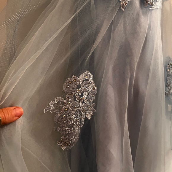 Princess Prom Dress - Picture 8 of 10